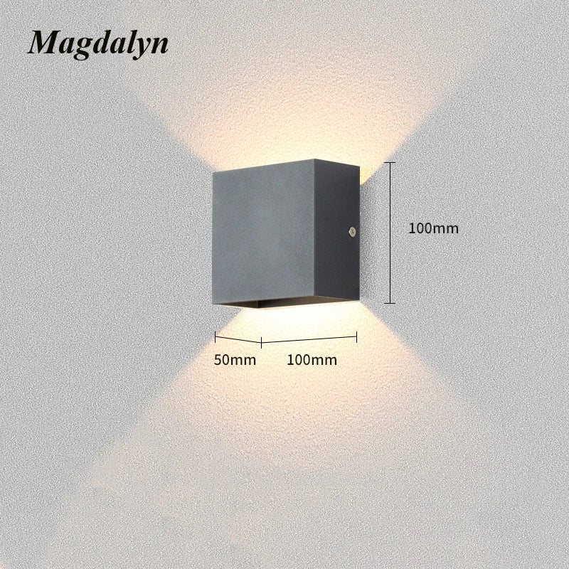 Modern LED Wall Sconce Lamp for Living Room, Bedroom, Dining, Study, Entryway