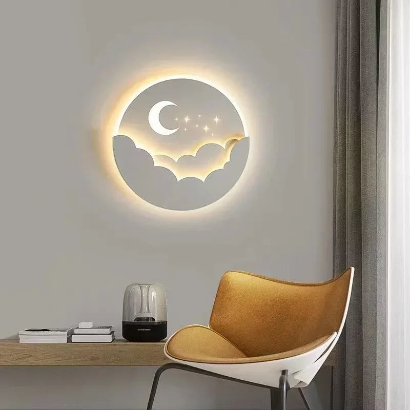 Modern LED Wall Sconce Lamp for Living, Dining, and Bedrooms