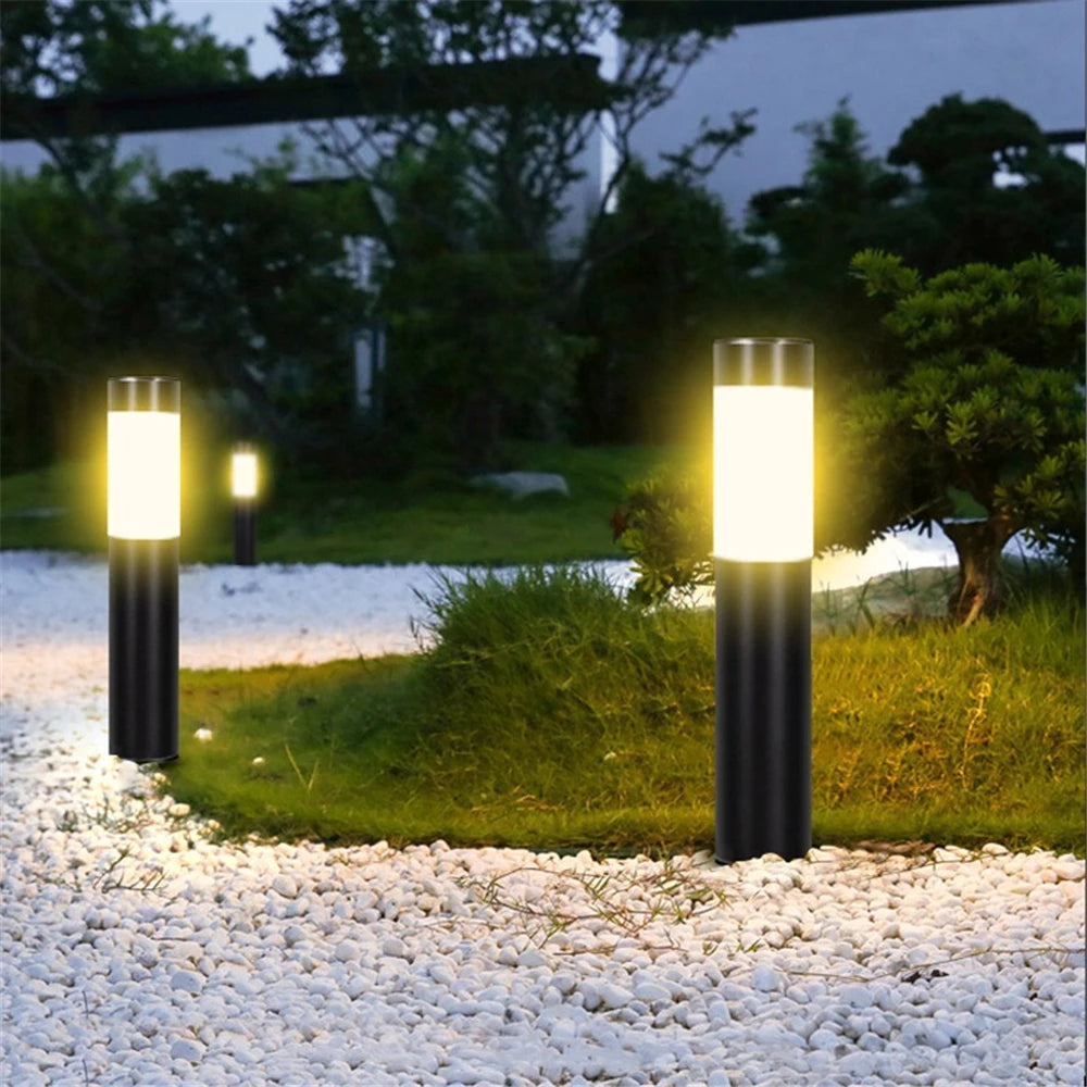 Solar Pathway Lights: LED Outdoor Lighting for Gardens, Patios - 1/2/4 Pack