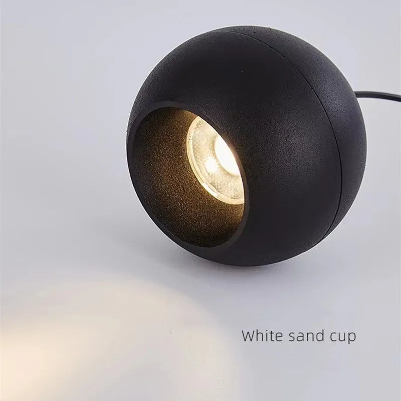 Modern Simple Ball Pendant Lights – Nordic Hanging Ceiling Lamps for Cafe and Bar Decor