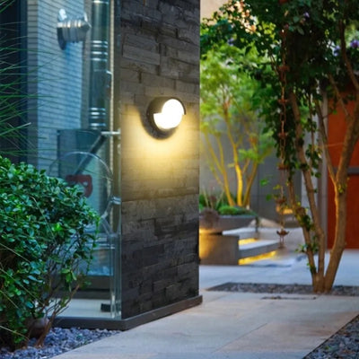 LED Outdoor Wall Light with Motion Sensor – Waterproof IP65