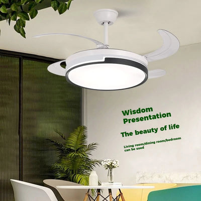 Modern Ceiling Fan with LED Light – Effortless Elegance and Comfort