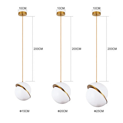 Modern LED Chandelier Pendant Light - Elegant Fixture for Dining Room, Bedroom, Kitchen, and Restaurant Decor