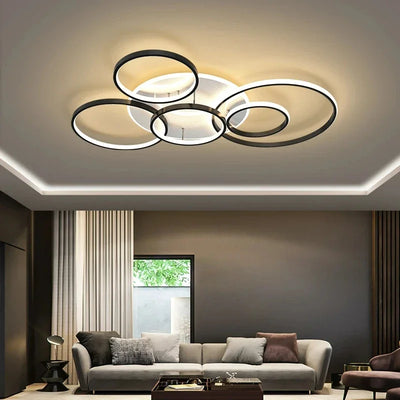 Dimmable LED Ceiling Chandelier for Modern Living Room and Bedroom