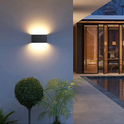 6W/12W Waterproof Outdoor/Indoor LED Wall Light