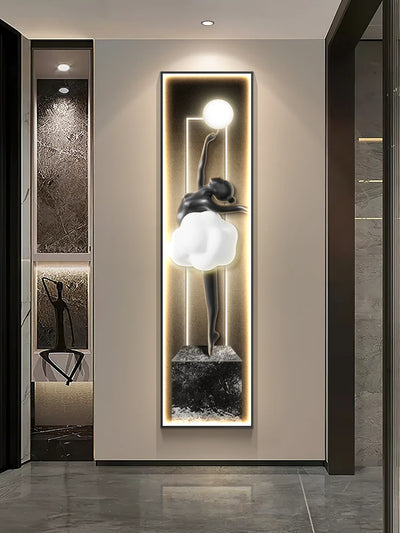 Modern LED Porch Decorative Wall Lamp - Illuminate Your Space with Style