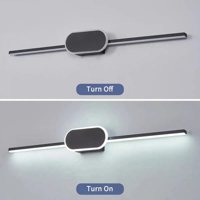 Modern LED Wall Sconce: A Sleek Choice for Bathroom or Mirror Lighting