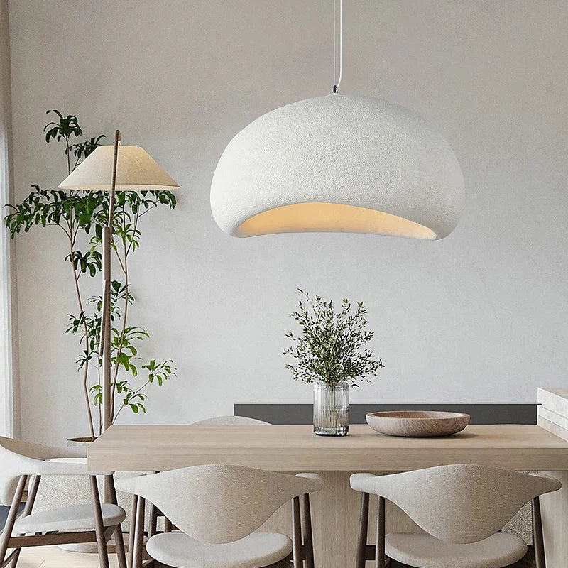 Nordic Wabi Sabi E27 LED Pendant Light - Contemporary Elegance for Every Space