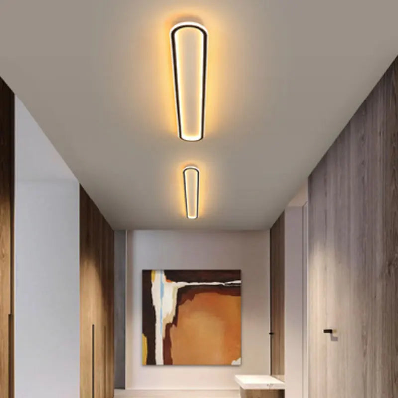 Hot Selling Rectangular LED Ceiling Light – Modern Fixture for Bedrooms, Living Rooms, and Corridors