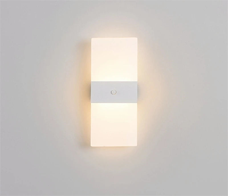 Motion Sensor Wireless LED Wall Lamp – Versatile Indoor Lighting Solution