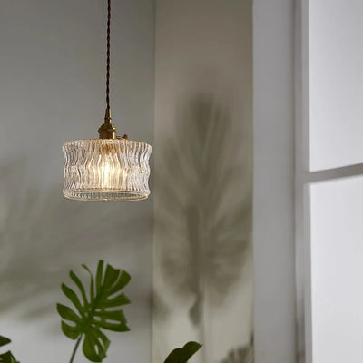 Modern French Retro Glass Pendant Light: Elevate Your Space with Creative Elegance