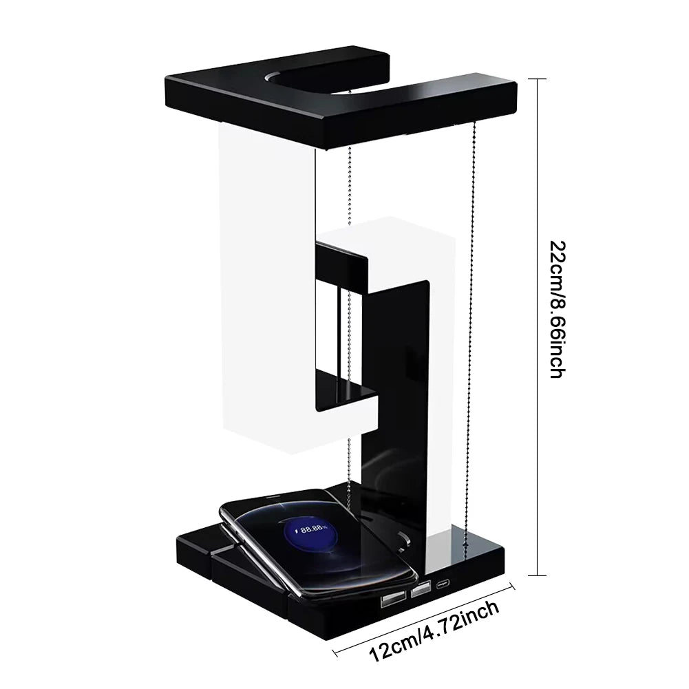 Cordless LED Table Lamp IP54 Waterproof, Touch Control, Rechargeable, 3 Brightness Levels