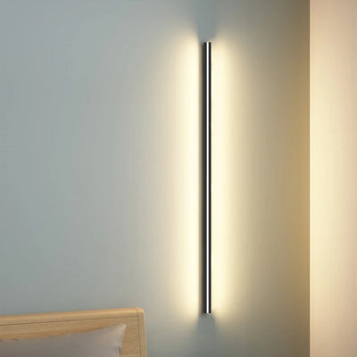 Contemporary LED Wall Lights with Dimming Switch - Various Sizes and Finishes