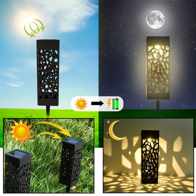 Solar Lawn Lights: Outdoor LED Garden Decoration Lamp - Waterproof for Yard, Landscape, Patio, Walkway Pathway Lighting