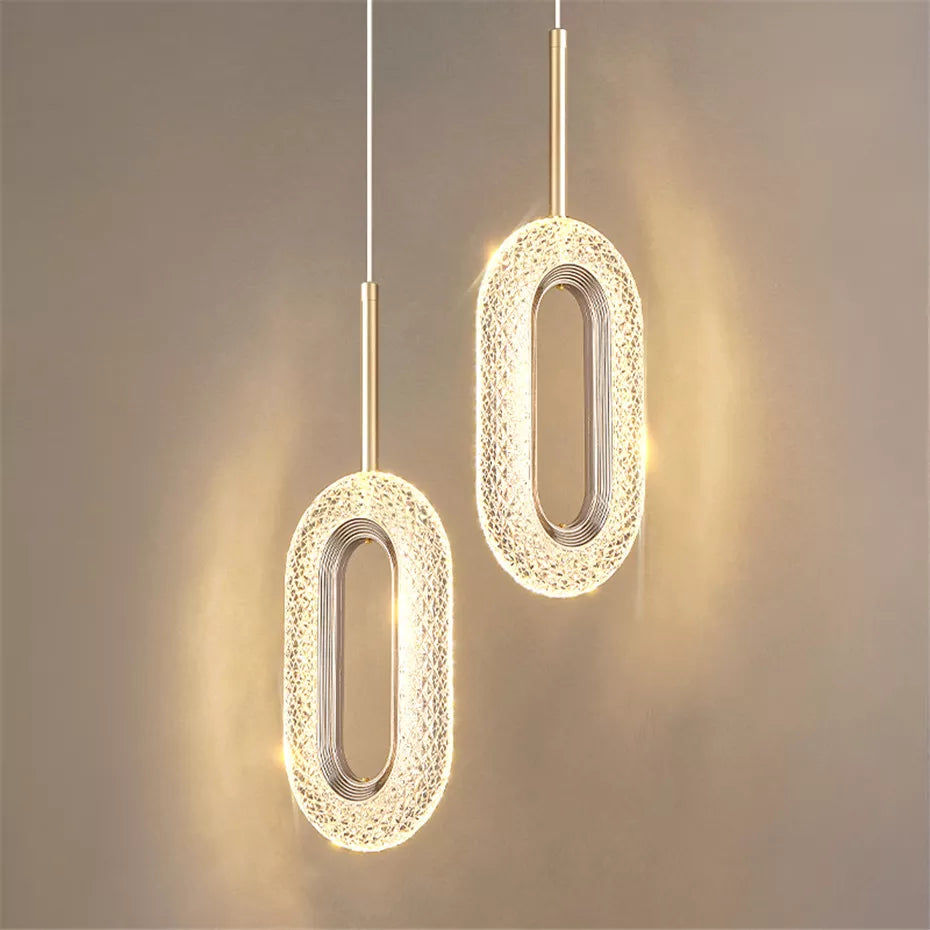 Modern LED Pendant Light for Living, Dining, Bedroom, Kitchen, and Bathroom Decor