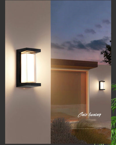 Motion Sensor LED Wall Light – 20W Waterproof Outdoor Lamp