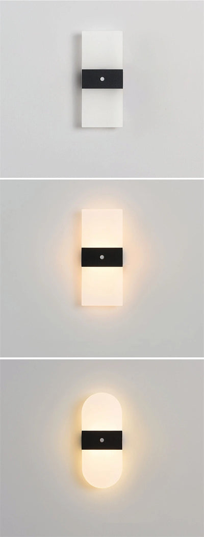 Motion Sensor Wireless LED Wall Lamp – Versatile Indoor Lighting Solution