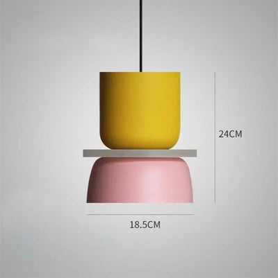 Modern LED Nordic Pendant Lamp - Stylish Lighting Fixture for Various Spaces