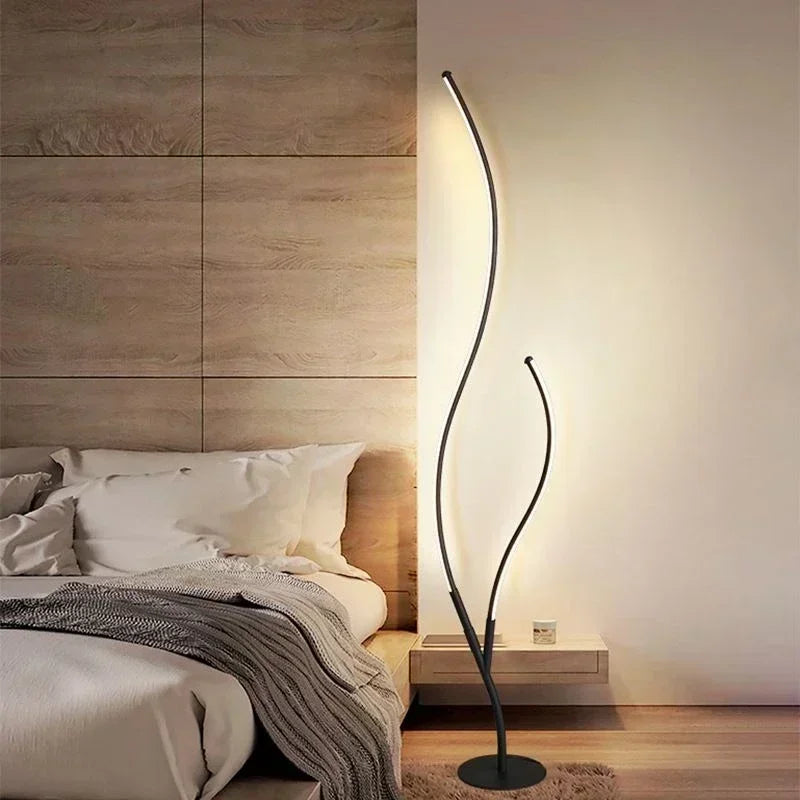 Modern LED Creative Branches Modeling Floor Lamp for Indoor Lighting