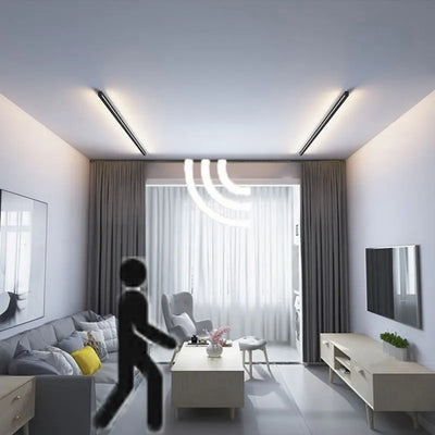 Bestselling Induction Light Long Wall Light Bedside Light Bedroom Light Strip