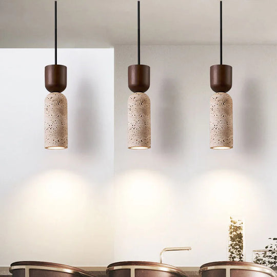 Japanese Wabi-Sabi Bedroom Chandelier | French Vintage Hotel