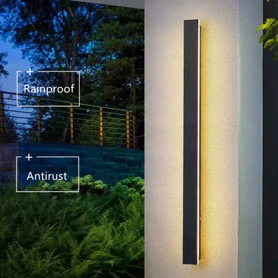 Waterproof LED Long Wall Light – Versatile Indoor & Outdoor Lighting Solution