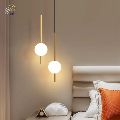 Nordic LED Pendant Lamp: Luxury Home Lighting for Modern Spaces