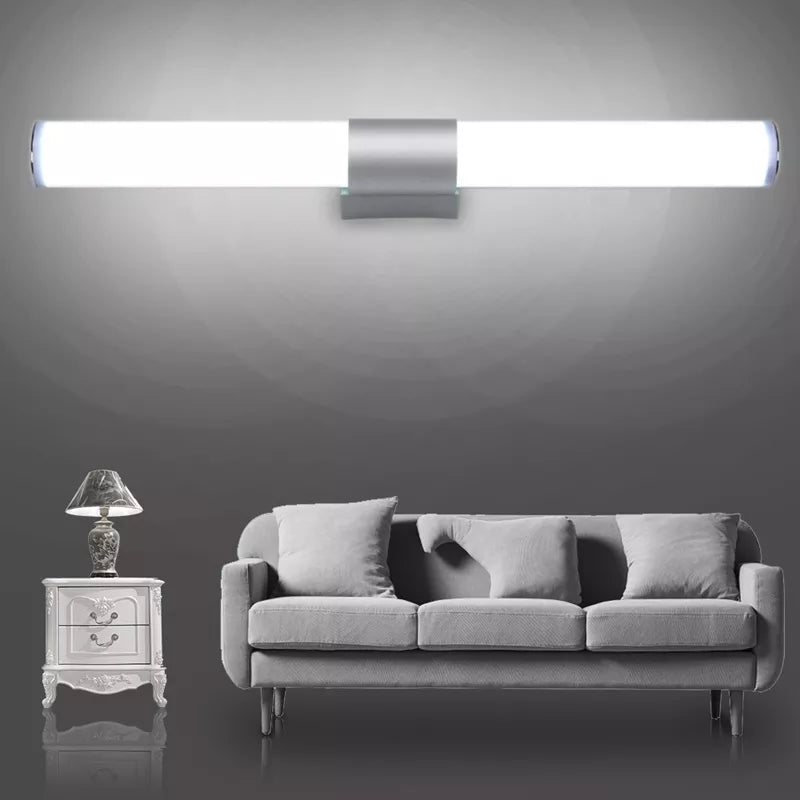 Modern LED Mirror Wall Lamp for Bright Indoor Decor - 25cm 40cm 55cm