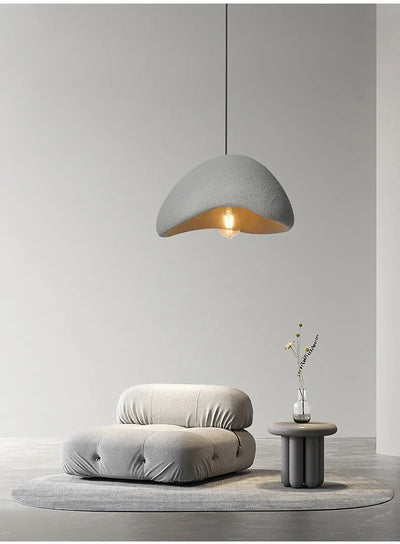 Minimalism Wabi Sabi LED Pendant Lamps: Elegant Lighting for Modern Spaces