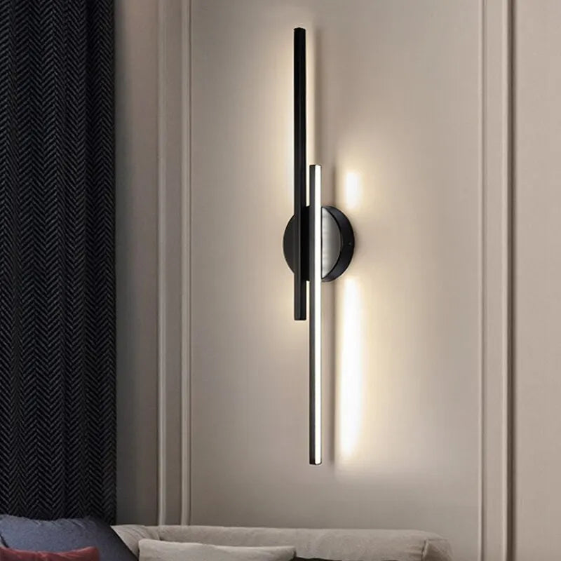 Modern Double Linear Wall Lamp: Illuminate Your Home with Style and Functionality