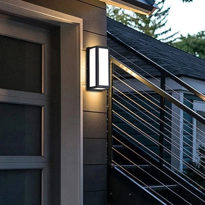 Motion-Sensing Outdoor Wall Lamp: Illuminate Your Outdoor Spaces with Style and Security