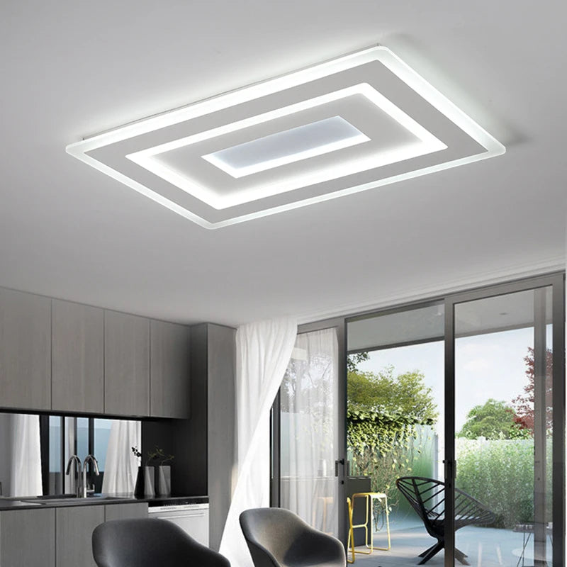 Modern LED Ceiling Lights Living Room LED Chandelier