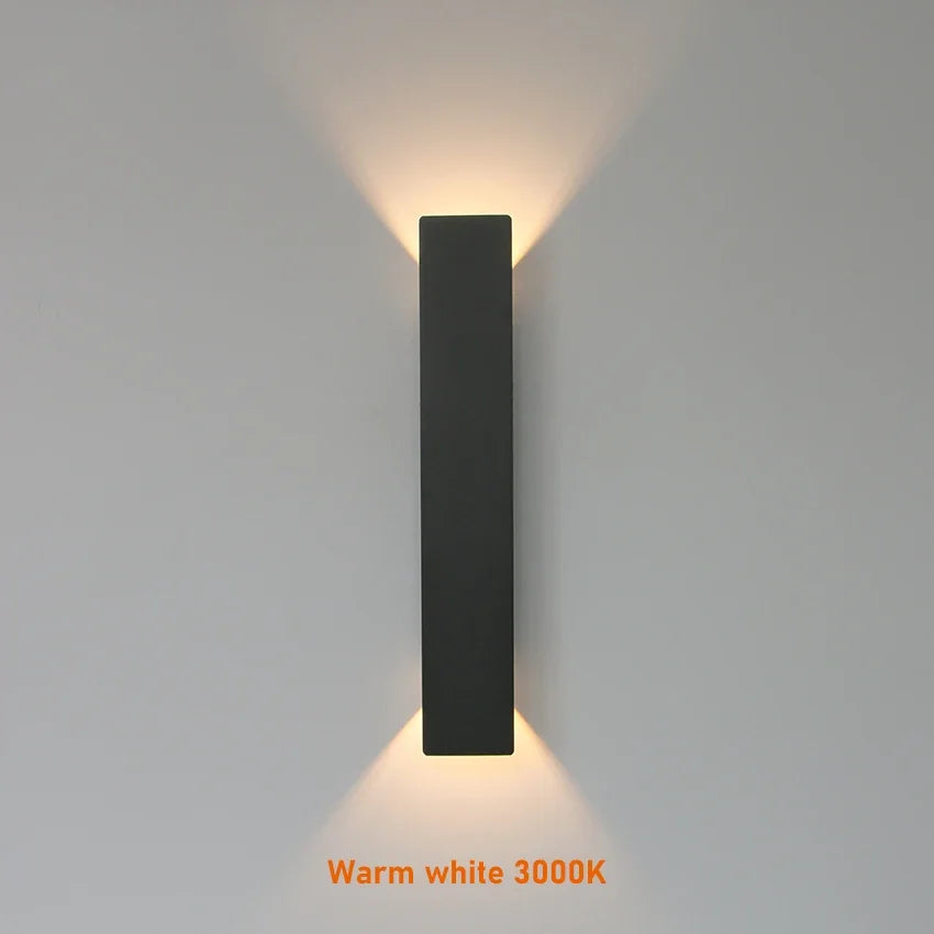 Outdoor Waterproof Wall Lamp – Modern LED Fixture