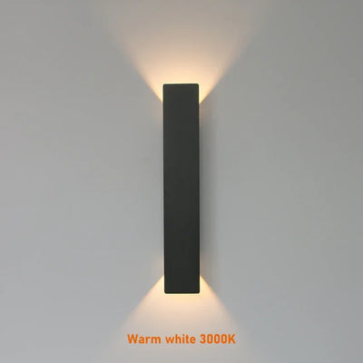 Outdoor Waterproof Wall Lamp – Modern LED Fixture