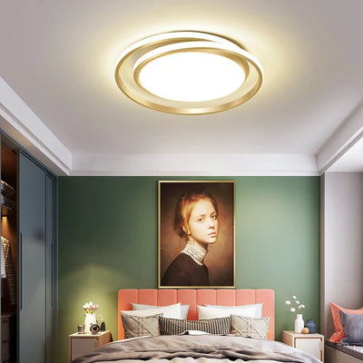 Illuminate Your Home in Style: The Modern Dimmable LED Ceiling Light with Remote Control