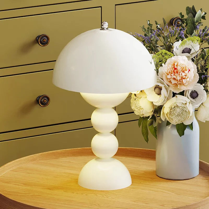 Nordic Dimmable LED Table Lamp for Bedroom & Living Room - Modern Bedside