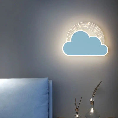Children's Bedroom Wall Lamp - Cartoon Decorative LED Wall Light for Boys and Girls