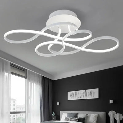 Contemporary LED Chandelier Ceiling Lamp for Home Interior Decor