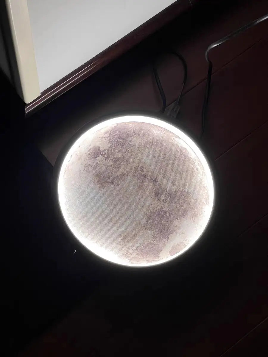 Moon Wall Lamp – Modern Artful Illumination for Your Space