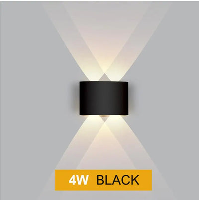 Nordic Modern Style LED Wall Lamp - Interior Lighting Fixtures for Indoor Spaces