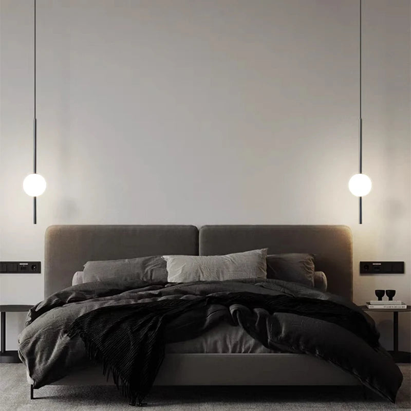 Nordic LED Pendant Lamp: Luxury Home Lighting for Modern Spaces