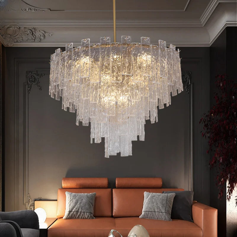 Nordic Luxury Crystal Chandelier