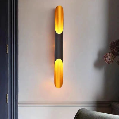 Industrial Retro Aluminum Tube Wall Lamps - Modern Style for Dining, Living, Bedroom, and More