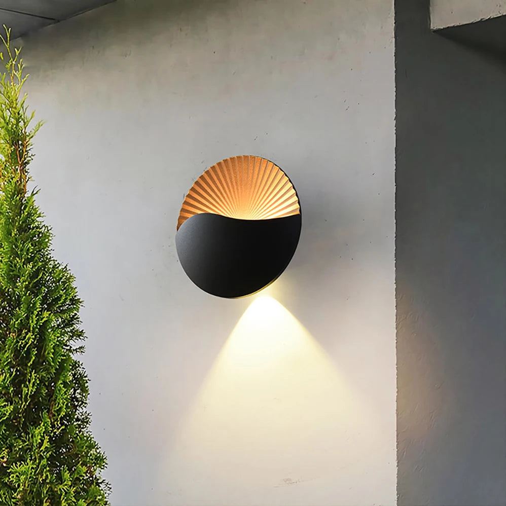 Modern Minimalist LED Wall Lamp: Illuminate Your Indoor/Outdoor Spaces with Elegance