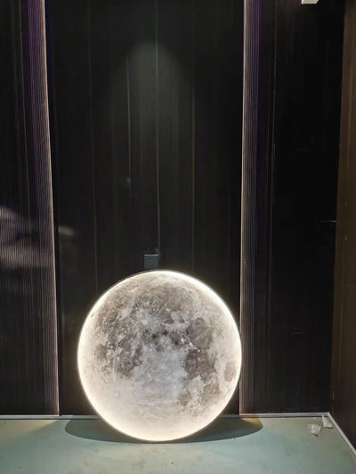 Moon Wall Lamp – Modern Artful Illumination for Your Space