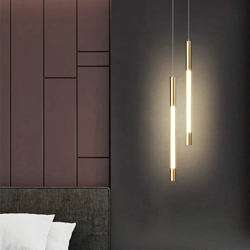 Nordic LED Pendant Lights - Elegant Lighting for Indoor Spaces, Suitable for Parlors, Studies, Bedrooms, and More