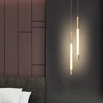 Nordic LED Pendant Lights - Elegant Lighting for Indoor Spaces, Suitable for Parlors, Studies, Bedrooms, and More