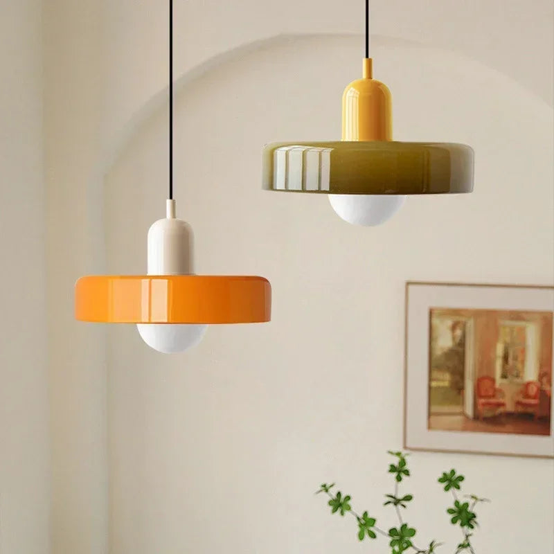 Nordic Pendant Light – Elegant Glass Decorative Lamp for Indoor Spaces