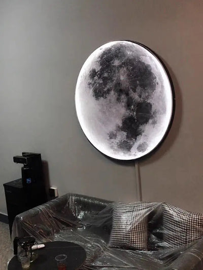 Moon Wall Lamp – Modern Artful Illumination for Your Space