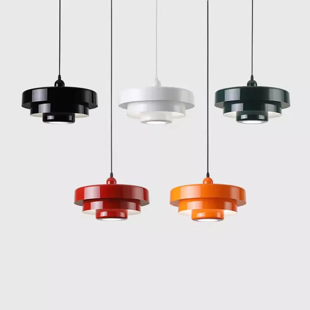 Medieval LED Pendant Light - Nordic Style Illumination for Various Spaces